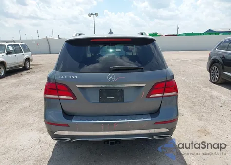 2017 Mercedes-Benz Gle 350 из США, поврежденный, VIN 4JGDA5JB6HA932491